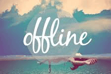 Holiday Reflections: The Luxury of Being Offline